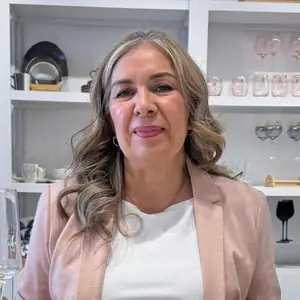 Retrato de Myriam Lugo